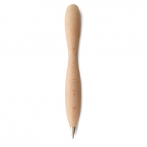 Dřevěné kuličkové pero