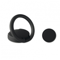 Ring phone holder with token