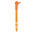 Plastové kuličkové pero - oranžová