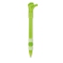 Plastové kuličkové pero - zelená limetková