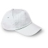 Čepice s kšiltem - bílá