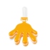 Rapkáč ve tvaru dlaně - žlutá