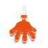 Rapkáč ve tvaru dlaně - oranžová