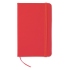 Zápisník - červená