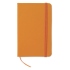 Zápisník - oranžová