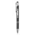 Aluminium stylus pen w/ light - černá