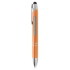 Aluminium stylus pen w/ light