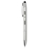 Aluminium stylus pen w/ light - matná stříbrná