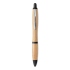 Kuličkové pero ABS bambus - černá