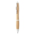 Kuličkové pero ABS bambus
