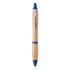 Kuličkové pero ABS bambus - modrá Royal