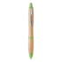 Kuličkové pero ABS bambus - zelená limetková